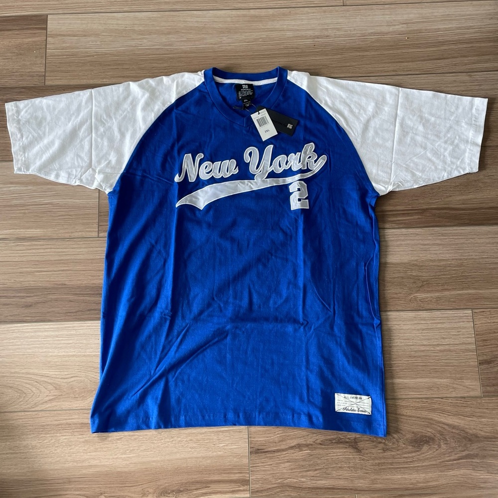 New York Knicks Baseball Jersey